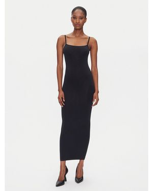 Wolford Kleid Für Den Alltag Strap Fatal 57185 Slim Fit - Blau