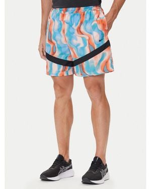 Nike Sportshorts Hm921 664 Regular Fit - Blau