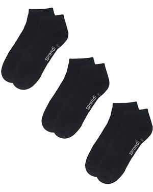 Sprandi Kurze Socken 0Mb-002-Aw23 (3-Pack) - Blau