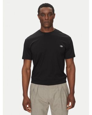 Liu Jo T-Shirt Qa5174 J4805 Regular Fit - Schwarz