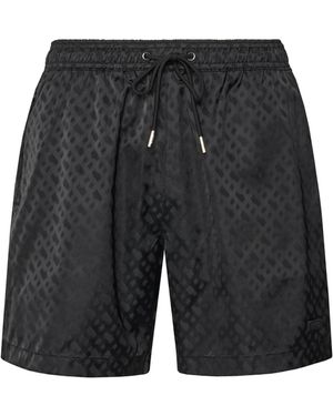 BOSS Badeshorts Jacques 50539313 Regular Fit - Grau