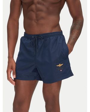 Aeronautica Militare Badeshorts 251Bw223Ct2967 Regular Fit - Blau