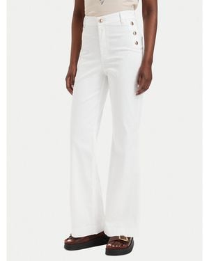 Guess Jeans W6Ga0P W2440 Regular Fit - Weiß