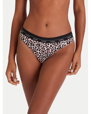 Guess Brazilian Damenslip O5Re25 Kcoj0 - Braun