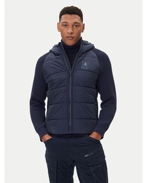 Aeronautica Militare Übergangsjacke 252Am1383Ucl00001 Regular Fit - Blau