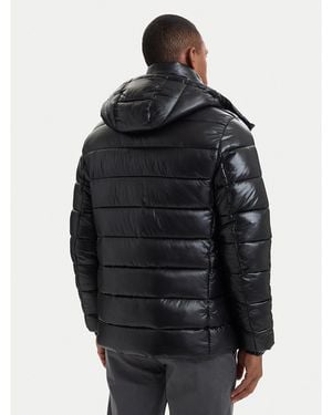 Save The Duck Winterjacke D31653M-Love21 Regular Fit - Schwarz