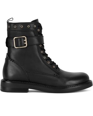 Sergio Bardi Schnürschuhe Wi16-E1013-07Sb - Schwarz