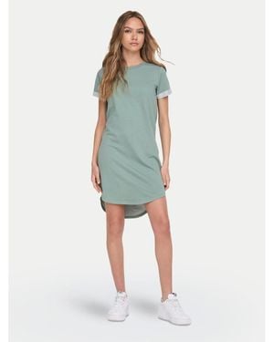 Jdy Kleid Für Den Alltag Ivy 15174793 Regular Fit - Blau