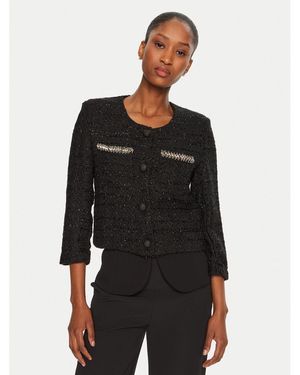 Rinascimento Strickjacke Cfc0019573002 Regular Fit - Schwarz