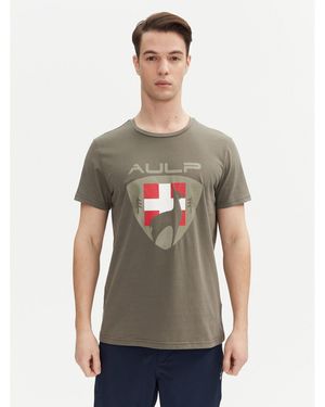 Aulp Weste Mocco Slim Fit - Blau