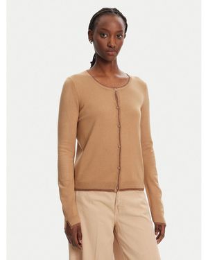 Liu Jo Strickjacke Wa5382 Ms49I Regular Fit - Braun