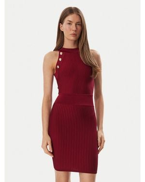 MARCIANO BY GUESS Strickkleid G6Bk15 Z1581 Slim Fit - Rot