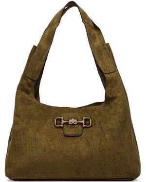 Guess Handtasche Sunset Hwsg23 14020 - Grün