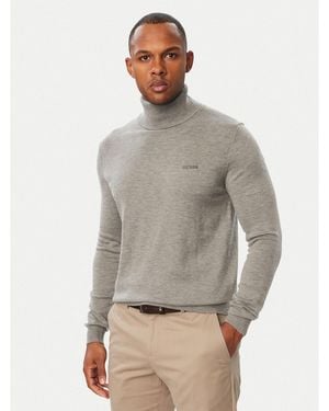 Guess Rollkragenpullover M6Br14 Z1362 Regular Fit - Grau