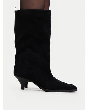 Simplee Stiefel Eo-Gl879C-12-7511-3 - Schwarz