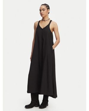 G-Star Sommerkleid D28398-E344 Relaxed Fit - Schwarz