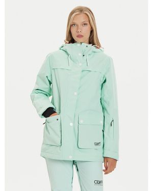 ColourWear Skijacke 7010318 Regular Fit - Grün
