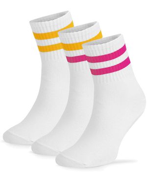 Sprandi Kurze Socken 0Ub-003-Aw24 (3-Pack) - Weiß