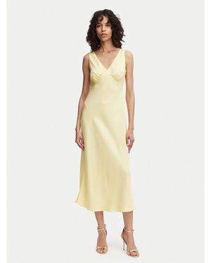 French Connection Coctailkleid Bernice 719F8 Regular Fit - Gelb