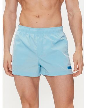 Calvin Klein Badeshorts Km0Km00941 Regular Fit - Blau