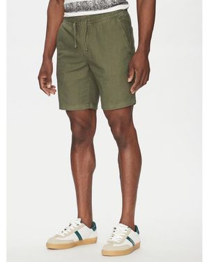 INDICODE Stoffshorts Wamo 70-728 Slim Fit - Grün