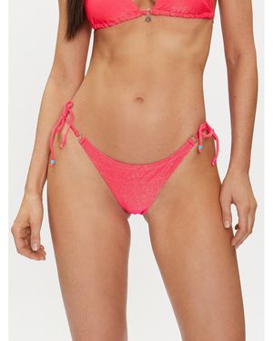 Banana Moon Bikini-Unterteil Lina Seaglitter - Rot