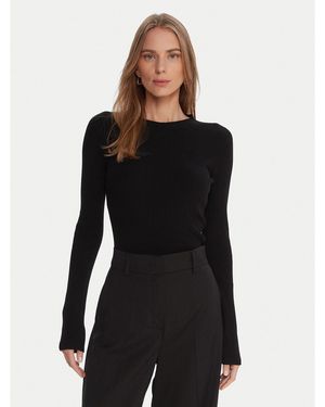 Kontatto Pullover 3M0809C Slim Fit - Schwarz