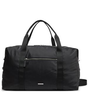 Calvin Klein Tasche Sleek Nylon Weekender Bag Lv04D3043G - Schwarz