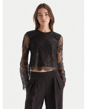 Bardot Bluse Antonelle 60127Tb Regular Fit - Schwarz