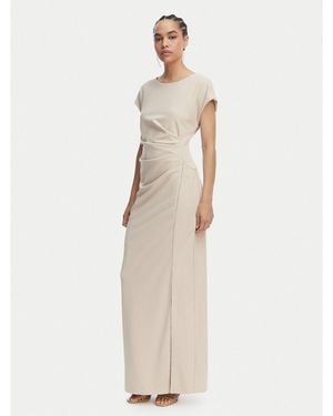 Joseph Ribkoff Abendkleid 261713 Slim Fit - Natur