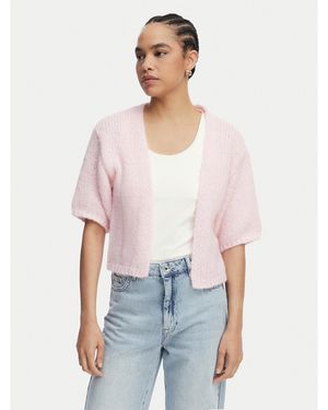 Vero Moda Strickjacke Maybe 10348316 Regular Fit - Lila