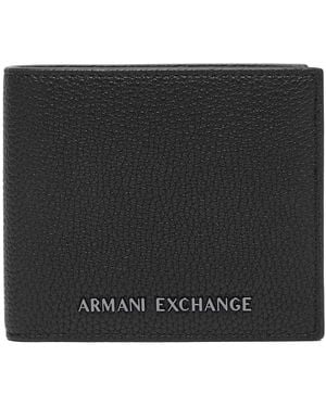 ARMANI EXCHANGE Geldbörse Xm000167 Af26663 Uc001 - Schwarz