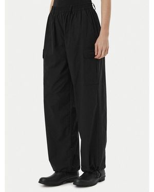 HUNTER Stoffhose 62Spdd1000 Regular Fit - Schwarz