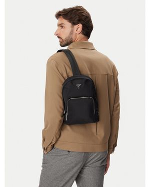 Guess Rucksack Hmminy P6202 - Schwarz