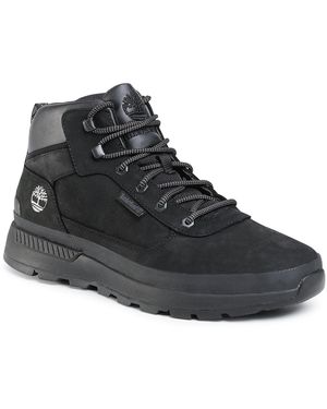 Timberland Schnürschuhe Field Trekker Mid Hiker Tb0A1Zpu015 - Schwarz