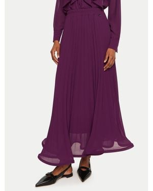 Dixie Faltenrock G319K017A Regular Fit - Lila