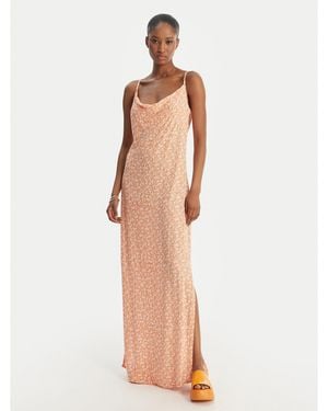 Roxy Sommerkleid Semi Tropic Erjwd03912 Regular Fit - Orange