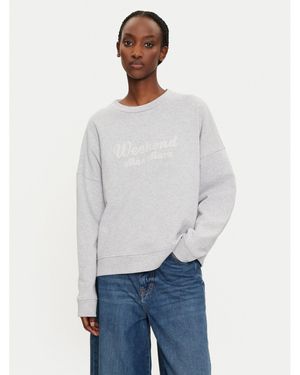 Weekend by Maxmara Sweatshirt Danubio 2425926011 Regular Fit - Weiß