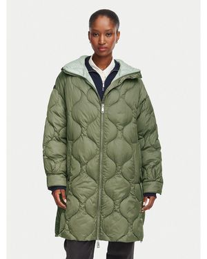 MAX&Co. Winterjacke Vello 2626496011200 Relaxed Fit - Grün