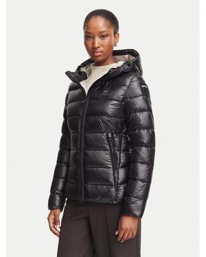 Blauer Winterjacke Caroll 26Wbldc02070 Regular Fit - Schwarz