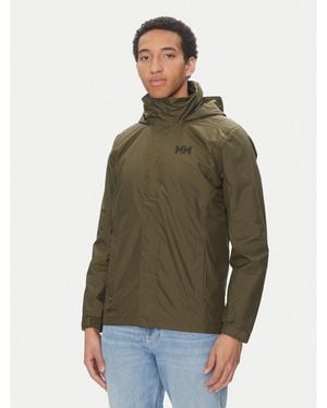 Helly Hansen Regenjacke Dubliner 62643 Regular Fit - Grün