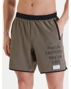 RVCA Sportshorts Ali Yogger Stretch 17" 23Ms103515 Regular Fit - Grün