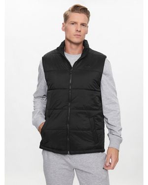 Sprandi Weste Sp3-Kam001 Regular Fit - Schwarz