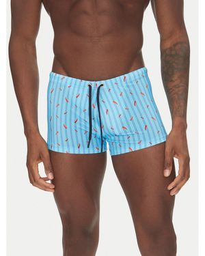 Hom Badehose Espelette 402992 - Blau
