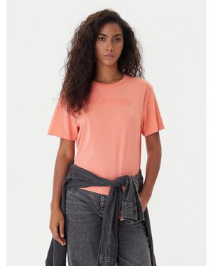 Kappa T-Shirt Frega 351M1Kw Regular Fit - Rot