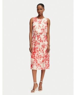 Rinascimento Coctailkleid Cfc0129440003 Slim Fit - Rot
