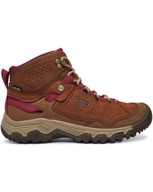 Keen Trekkingschuhe Targhee Iv Mid Wp 1030689 - Braun