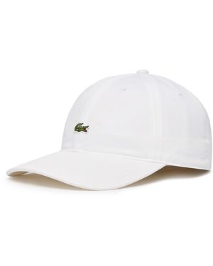 Lacoste Cap Rk0491 - Weiß