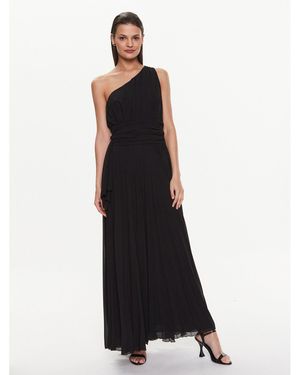 ViCOLO Abendkleid Te0032 Regular Fit - Schwarz