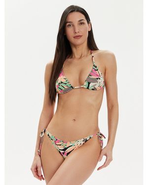 Roxy Bikini Pt Beach Classics Tiki Tri Erjx203537 - Natur